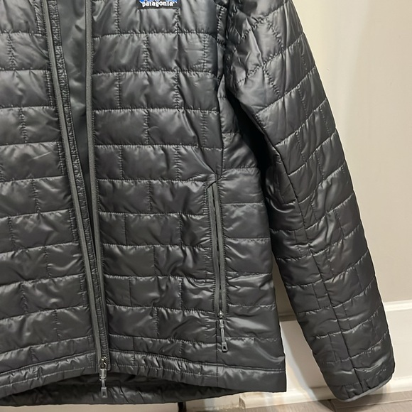 Patagonia Mens Nano Puff Hoody Slate Grey Size Small S - Picture 3 of 5
